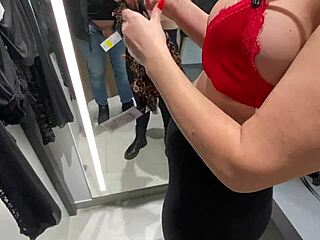 I asked store clerk for blowjob in fitting room, oops!