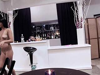 Bold Lesbian Encounter: Jessica Valentino and India Summer Dive into Intense Pussy Licking