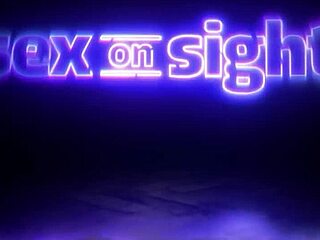 stunning blonde moans during doggystyle anal on couch?