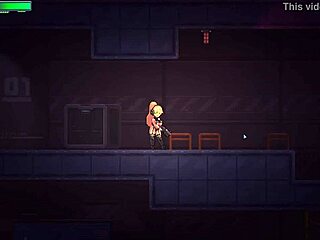 Hey, wanna see her fuck alien monster cock in Zetria hentai game?