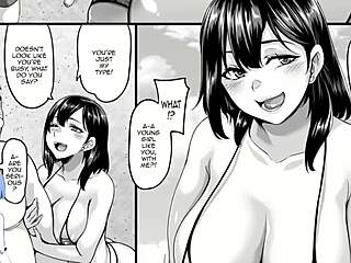 A beach vacation turns into a steamy affair in this anime