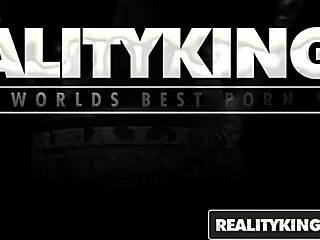 Milf hunter Corinna Blake rides and sucks Levi Cash