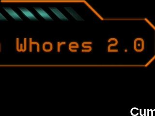 Frisky looker gives handjob, gets facial cumshot on her face, swallowing all the jizz with a smile 😏💦