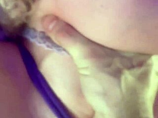 dripping with pierced nipples during orgasm