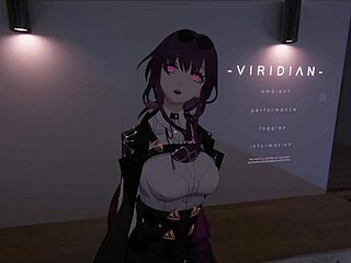 yukoshvr kafka and furina take turns on goth boy 😈