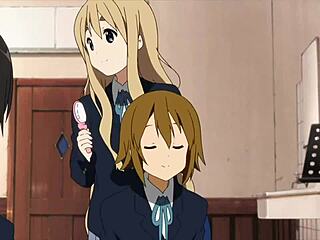 Exciting K-on episode 2-21 featuring music and anime
