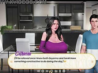 Prince of suburb features great sex animation with sexy ladies