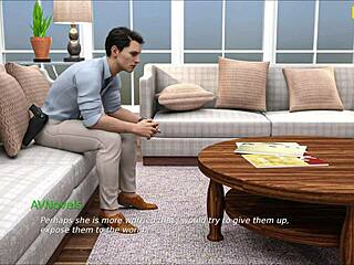 Amateur teen gives blowjob, handjob, and gets fucked while masturbating