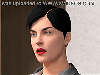 Boss Slams Curvy PAWG Employee in Exclusive BDSM Red Room