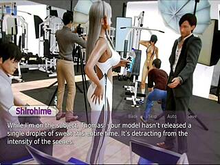 The Academy of Sciences in animated porn video with walkthrough and gameplay