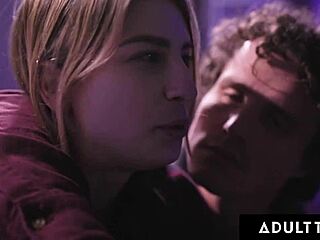 Adult Time - Voyeur Teen Watches Aidra Fox and Kristen Scott Lick Pussy