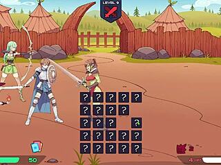 Dive into the hot hentai game Chronicles of Delight for an issekai adventure!