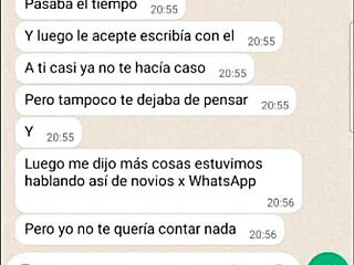 My girlfriend's unfaithful adventures in part four