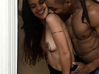 Neighbor Exploits Shower Defect To Fuck Milf Neighbor Hard