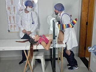 I spy on European princess relaxing with dildo on pussy.