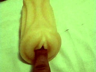 Watch Her Finger That Fake Pussy Now!