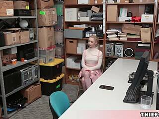 Reverend's Cute Assistant Punished With Rough Fuck