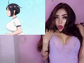 Students Experience First Time Together - Watching Hentai Boku Ni Karem 3