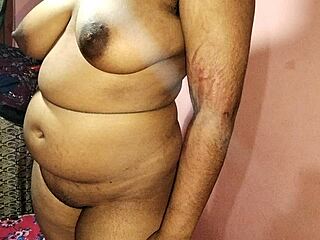 desi indian wife gets hard anal sex from husband, cream pie filling her ass, full gand chudai homemade video