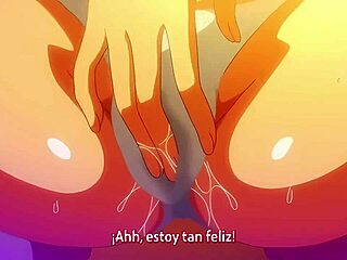 tsuundero episode 2 with anal creampie in spanish sub 😈