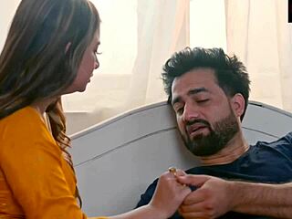 Hot Indian nurse gives hardcore love to her patient
