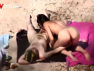 Beach Nude Shoot Turns Into Hardcore Fuck
