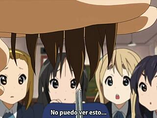 Exciting K-on episode 2-21 featuring music and anime