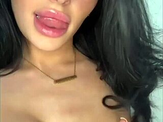 Teen American Exchange Student Masturbates Solo with Intense Squirting