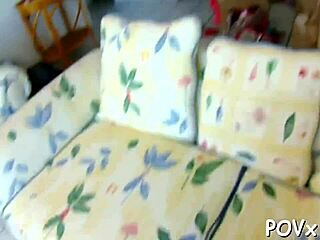 You've got to see those juicy melons of our hot gal