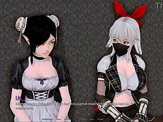 i play harem hotel 66 in the hotel setting