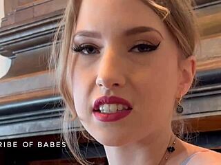 Octavia Red's seductive softcore audition in episode 1 part 2