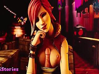 First time anime sex with two cocks in xxx games