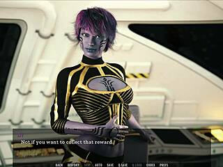 Walkthrough of the anime visual novel Tales from the unending void 36
