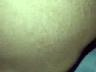 Step-sister's anal sex scene in the new video of an amateur couple