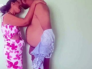 Beautiful Indian couple’s hot and steamy sex session