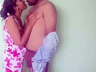 Beautiful Indian couple’s hot and steamy sex session