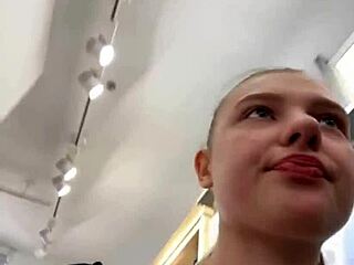 just masturbating in the changing room, so wet