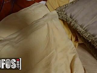 Sloppy lesbian sex with naughty maids Emily and Tru