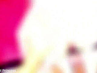 Hot Brazilian babe gets her ass fucked hard