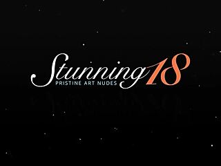 Tiny blonde paula z is fingering her eager pussy in the bathtub 😍