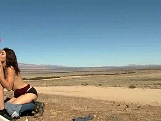 Lesbians enjoy outdoor sex with big tits and tight pussies