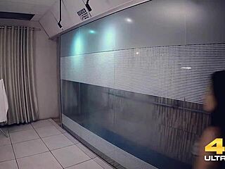 Sex in sauna with gaucho and big pussies!