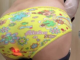 Asian Cutie in Tennis Skirt Teases with Anal Play