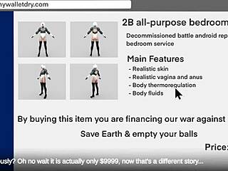 I Bought A Sex Bot! Bedroom Android Type 2B Ep 1