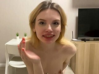 my cute blonde teen body craves your hard dick so badly