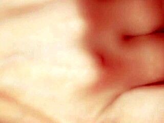 Russian blonde Nastya gives nasty blowjob to monster cock in college POV