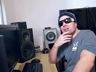 giovanna bombom teaches fucking, blowjob test and pussy licking with big black cock