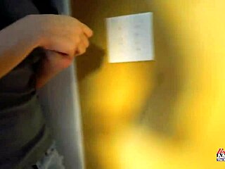 Petite brunette gets rimmed, fucked, and jizzed in group