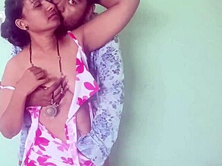 Beautiful Indian couple’s hot and steamy sex session