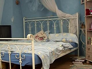 Busty Cougar With Big Tits Rides Stiff Dong Bent Over In Cowgirl Position